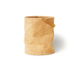 NEST - Cork waste paper bin _ Form & Refine